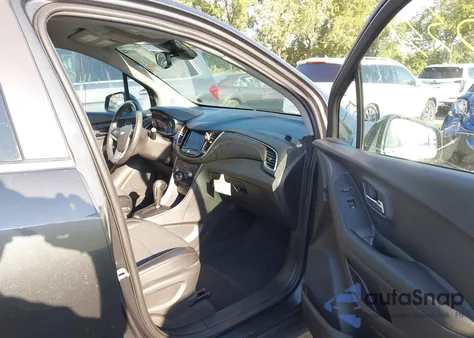 2020 Chevrolet Trax Awd Lt из США, поврежденный, VIN 3GNCJPSB2LL270721